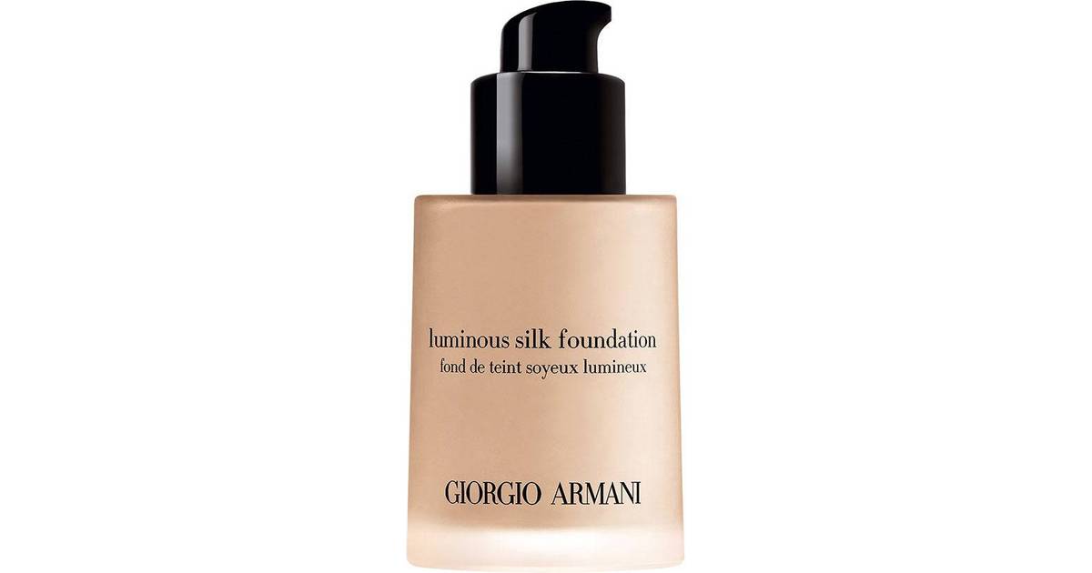 giorgio armani luxurious silk foundation