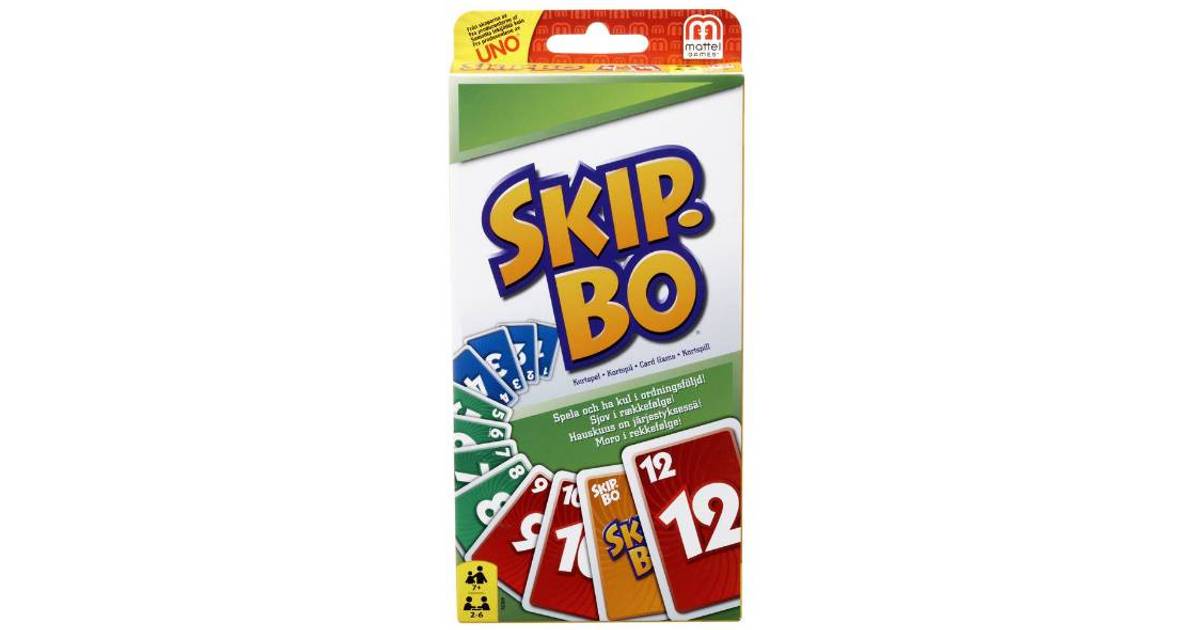 Skip-bo Card Game By Mattel  Brand New Card Game Same Day Shipping For Free UK 