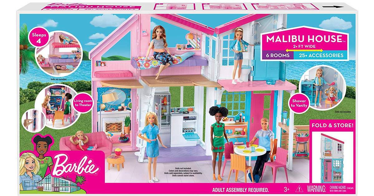 Barbie Le Nouveau Maison De Malibu FXG57 Mattel
