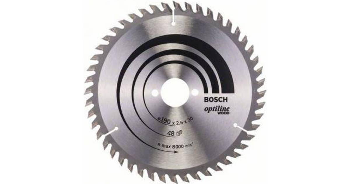 Bosch Professional Bosch Professional Optiline Wood circ.saw blade 230 x 30 x 2.8 mm 24 2608640627 