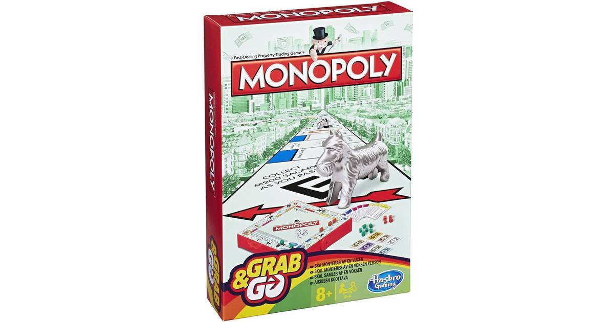 monopoly grab & go