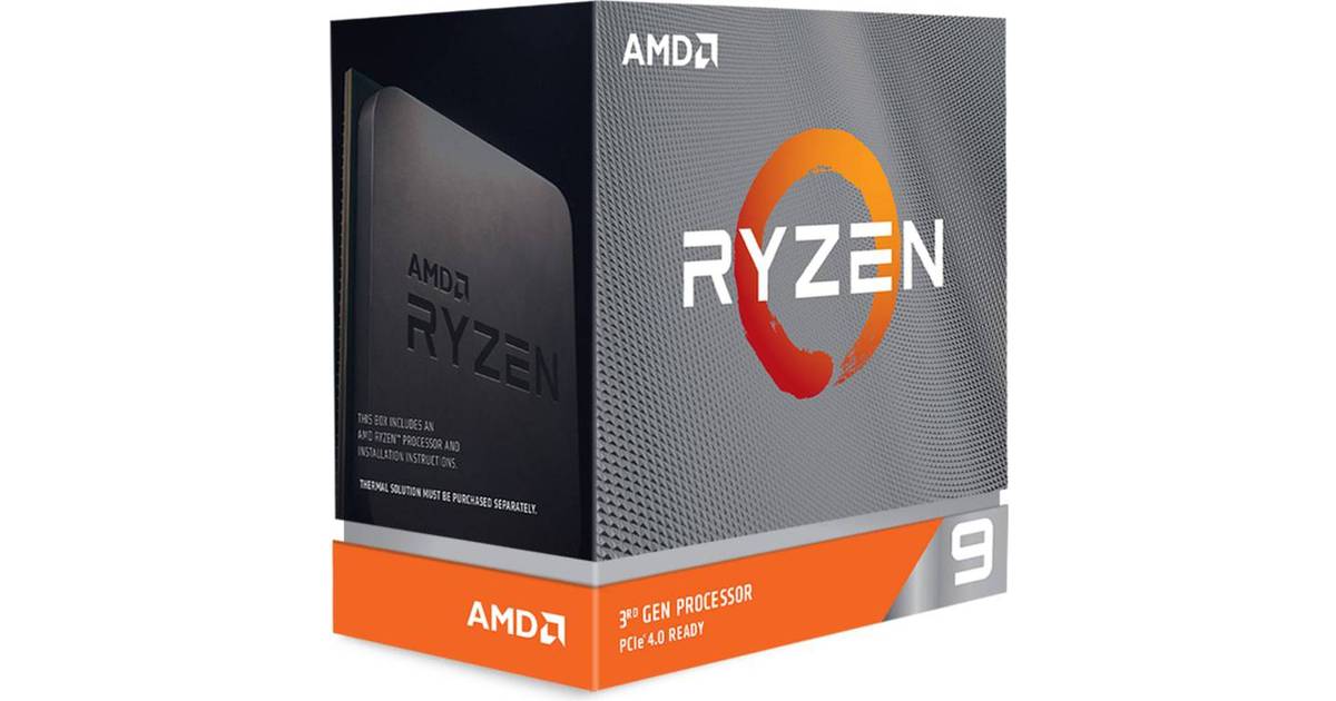 AMD Ryzen 9 3950X 3.5GHz Socket AM4 Box without Cooler • Price