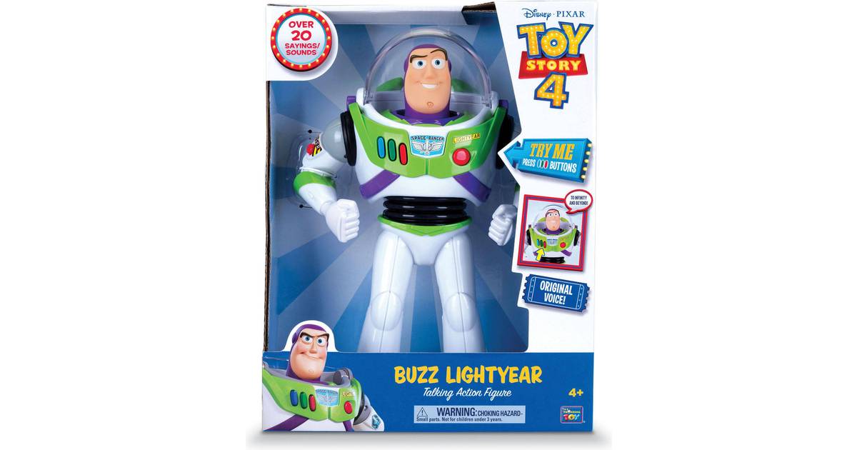 Disney Buzz Lightyear Talking Action Figure 