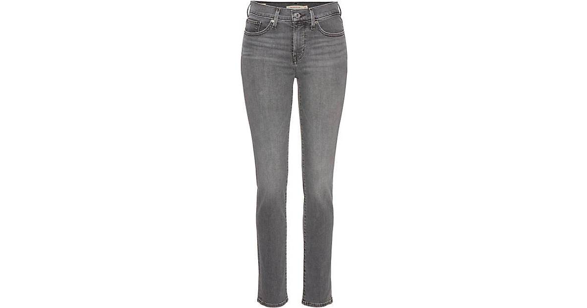 Levi S 312 Shaping Slim Jeans Grey Compare Prices 1 Stores