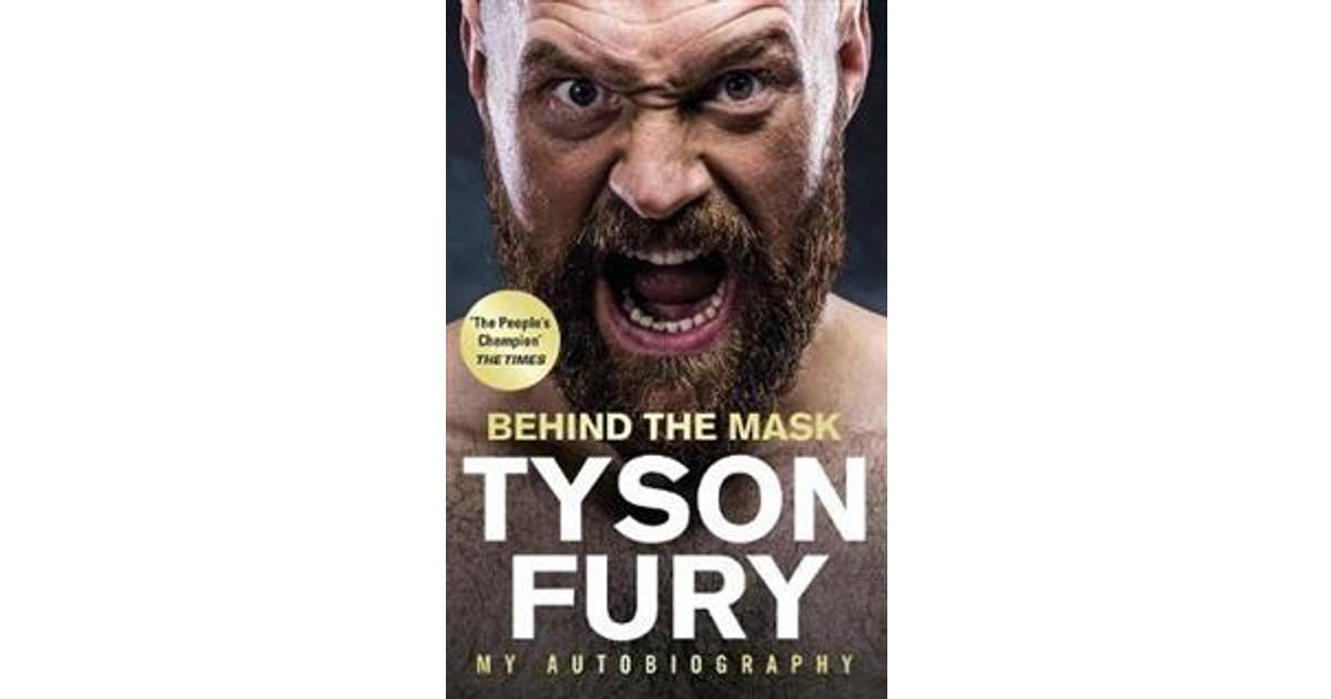 Behind The Mask Tyson Fury My Autobiography Real Lice Champion Hardcover Book UK 
