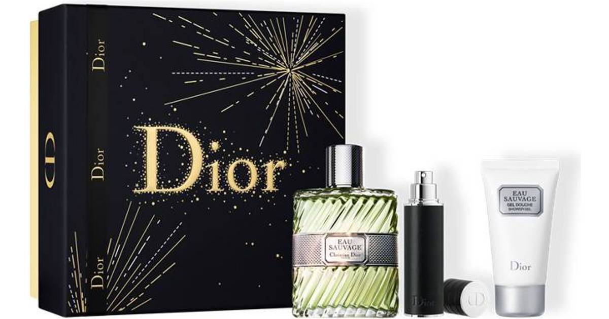 Christian Dior Eau Sauvage Gift Set EdT 100ml + EdT 10ml