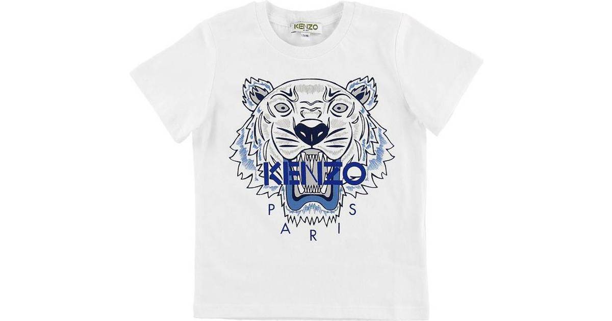 Kenzo Tiger T-shirt - White (KP10748 -01P) • Price »