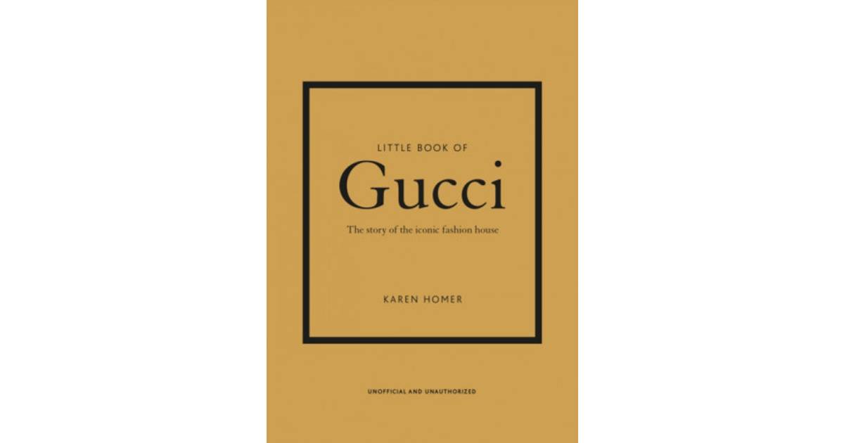 Little of Gucci (Bog, Hardback) • See Price