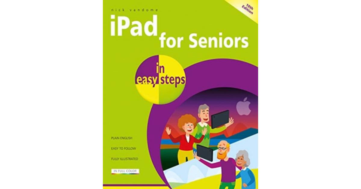 iPad for Seniors in easy steps (Bog, Paperback / softback)