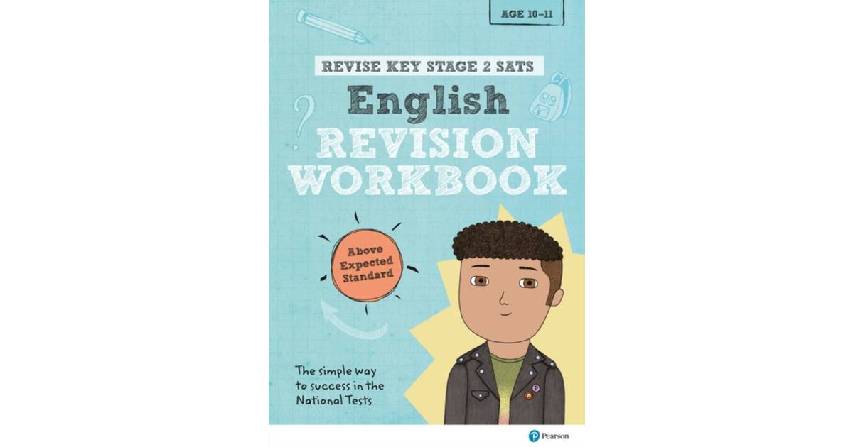 Revise Key Stage 2 SATs English Revision Workbook Bog Paperback Softback 