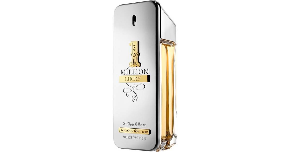 Paco Rabanne 1 Million Lucky EdT 200ml • Compare prices now