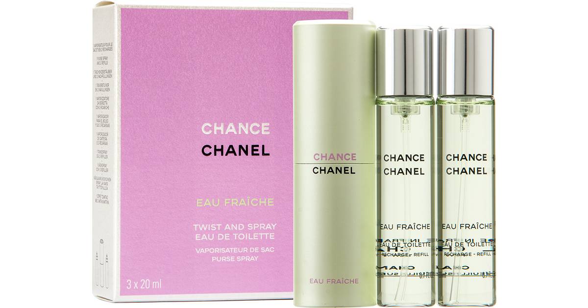 Chanel Chance Eau Fraiche EdT + Refill • See price »
