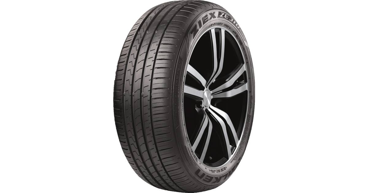 1 x 205//40//17 84W XL Falken Ziex ZE310 Ecorun Summer Tyre 205 40 R17