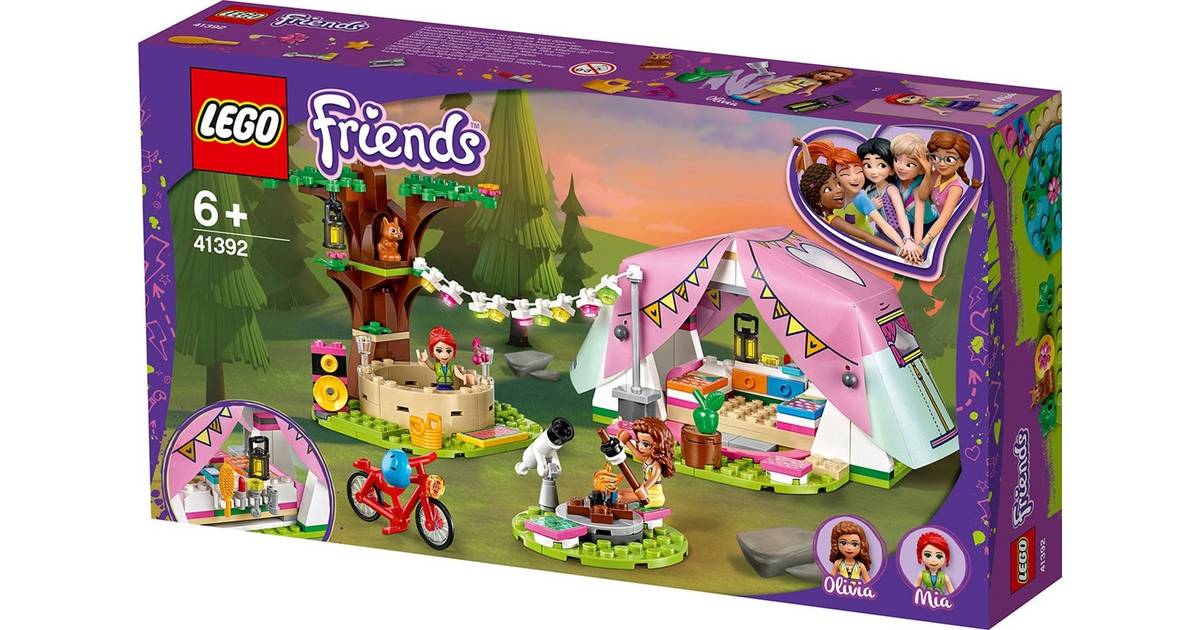 41392 LEGO Friends Nature Glamping 241 Pieces Age 6 Years+ 