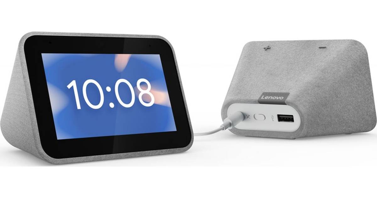 Lenovo Smart Clock with Google Assistant • Prices »