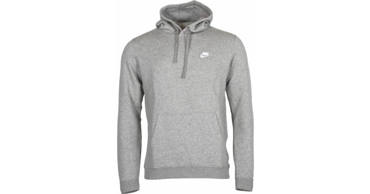 grey nike hoodie