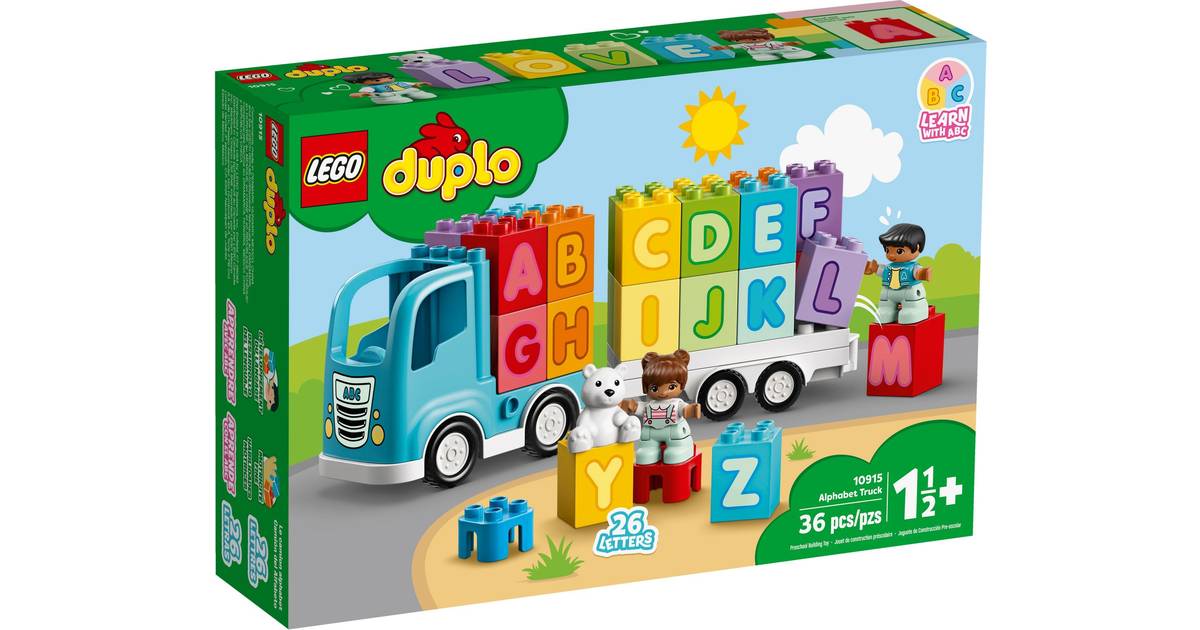 waterproof service born Lego Duplo Alphabet Truck 10915 • See the Lowest Price