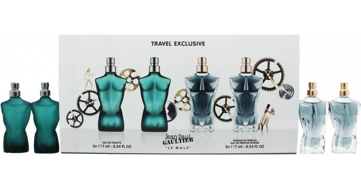 Jean Paul Gaultier Le Male Gift Set • PriceRunner »