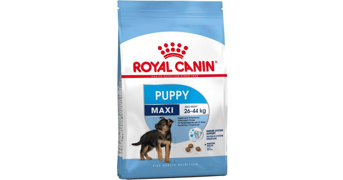 Royal Canin Maxi Puppy 15kg • Find prices (3 stores) at PriceRunner