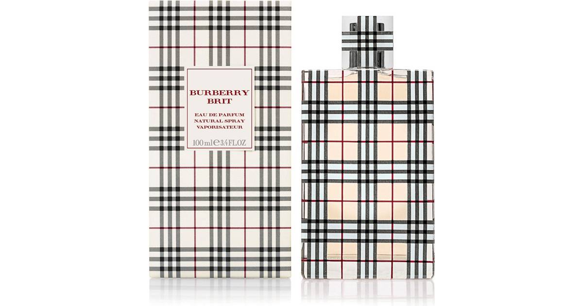 hektar anbefale Tilskud Burberry Brit Women EdP 100ml • See the Lowest Price