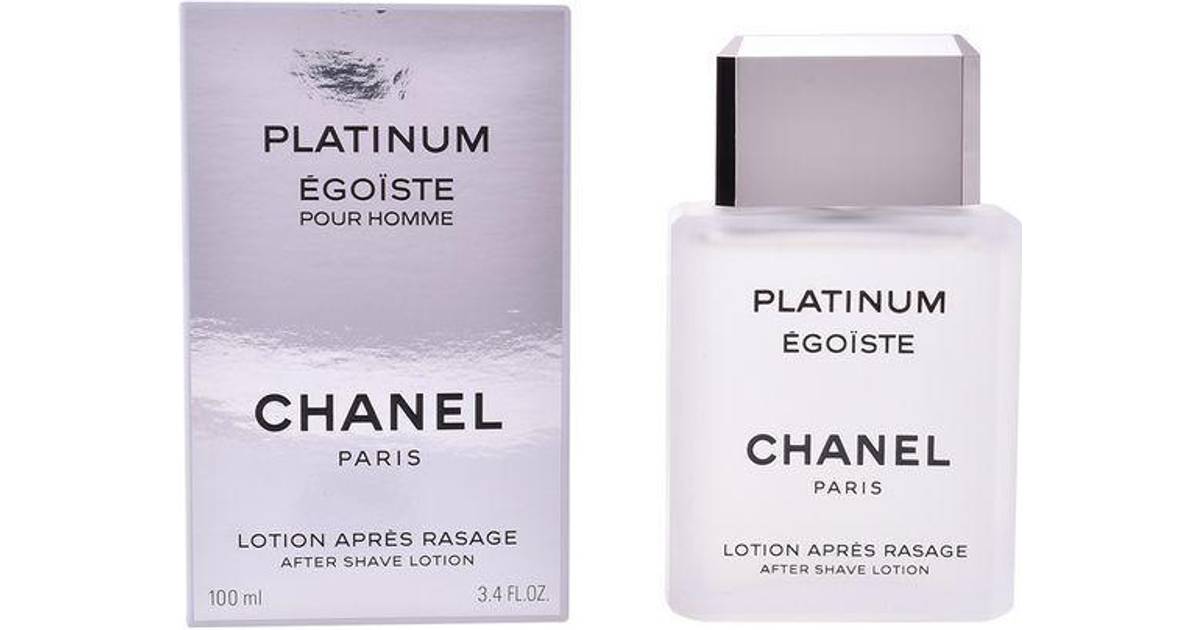Chanel Égoïste Pour Homme Platinum After Shave Lotion 100ml • Price »
