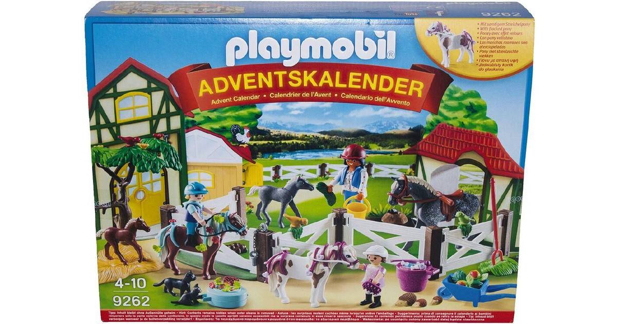 blood Product Inaccessible Playmobil Advent Calendar Horse Farm 2017 9262 • Price »