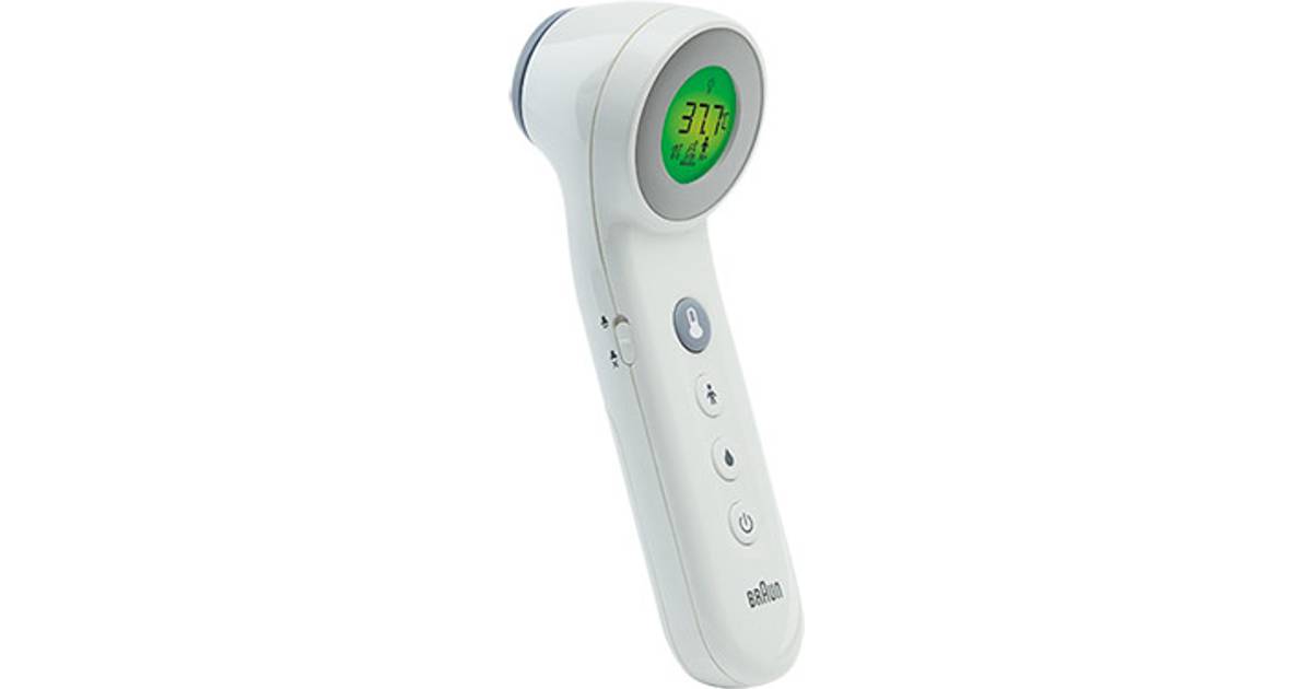 Braun BNT400 3-in-1 No Touch Thermometer No Touch LCD Display BRAND NEW IN HAND 