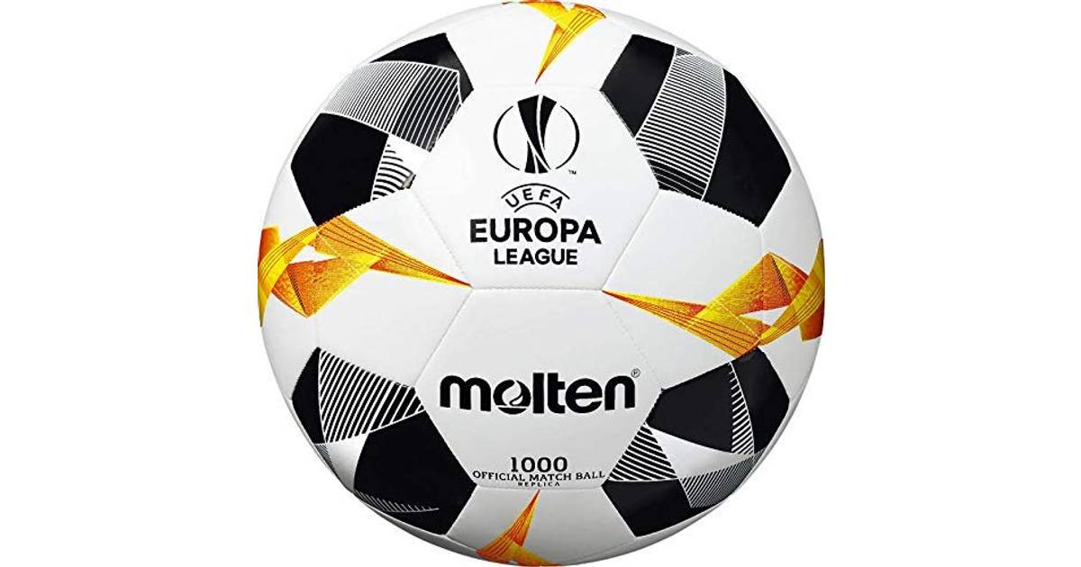 Molten UEFA Europa League Official Match Ball • Compare ...
