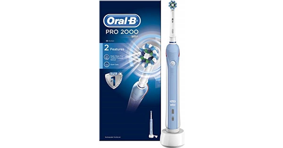 Oral B Pro 2000 Find The Lowest Price 9 Stores At Pricerunner