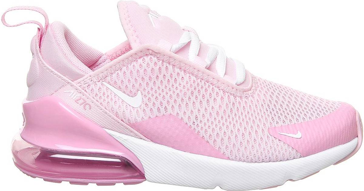 air max 270 gs trainers pink foam white pink rise