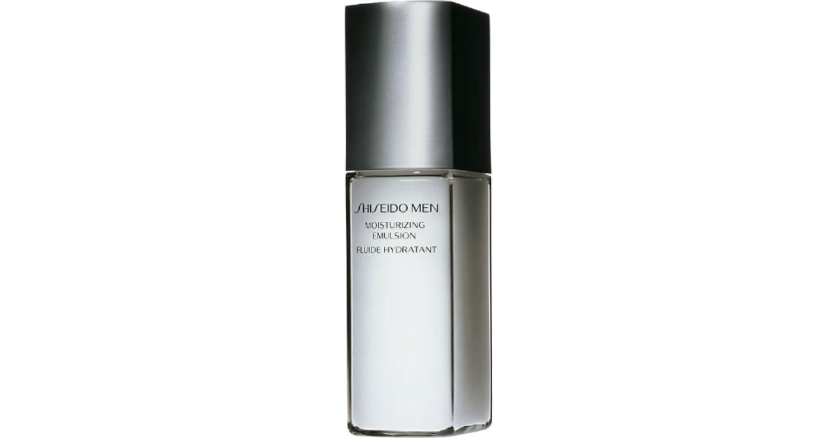 Shiseido Men Moisturizing Emulsion 100ml • Prices
