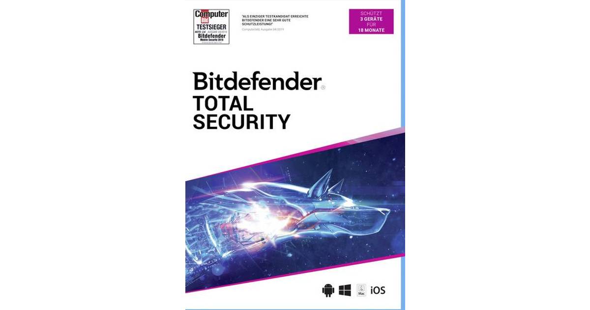 bitdefender total security 2020 best price