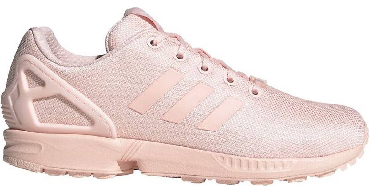 Adidas Junior ZX Flux - Icey Pink/Icey Pink/Cloud White