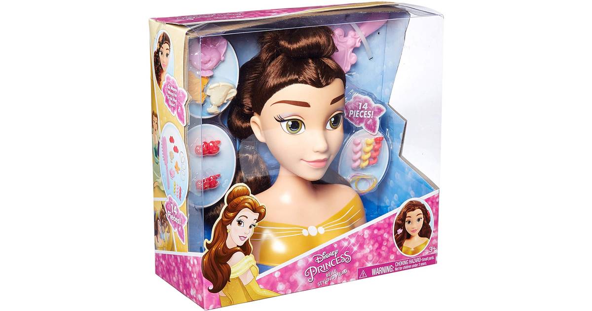 JAKKS Pacific Disney Princess Belle Styling Head • Price »