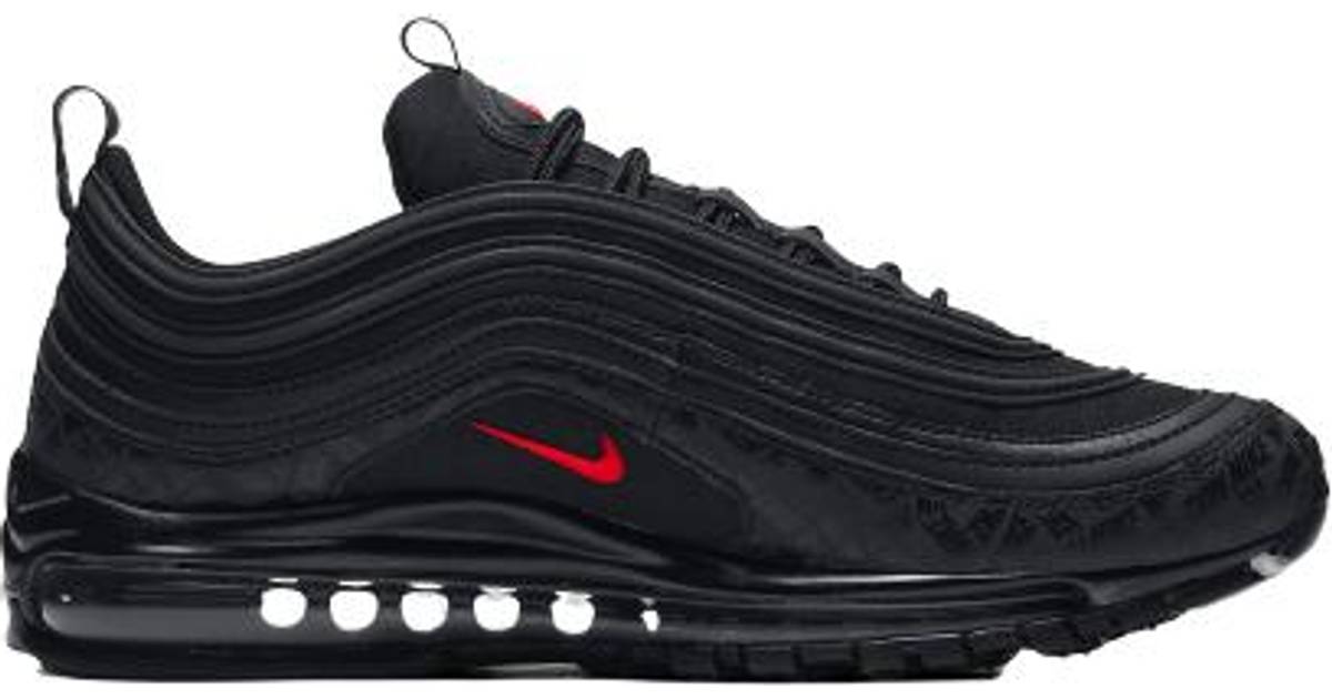 black and red nike 97s
