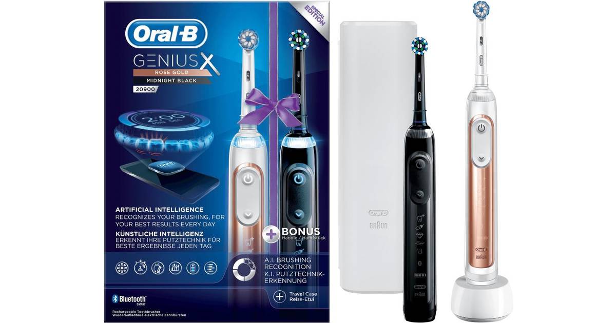 Aanleg Gevestigde theorie Darts Oral-B Genius X 20900 Duo • See Lowest Price (5 Stores)