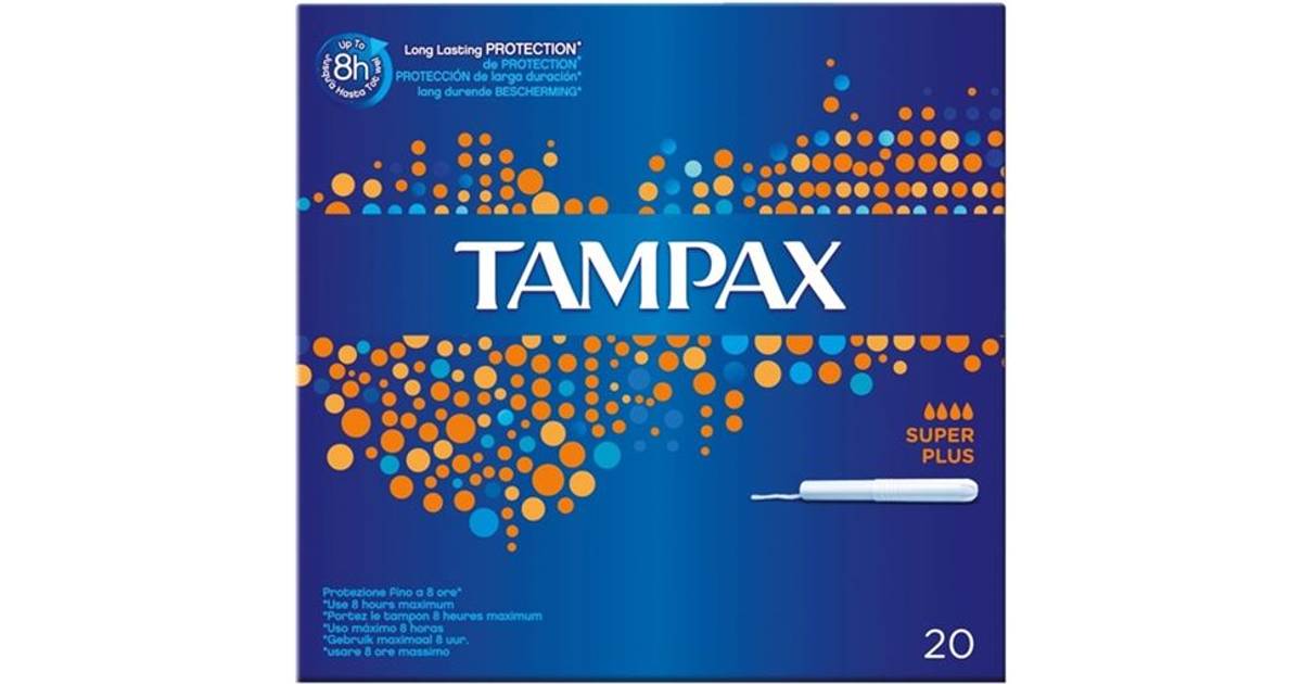 Tampax Super Plus 20s x 8 