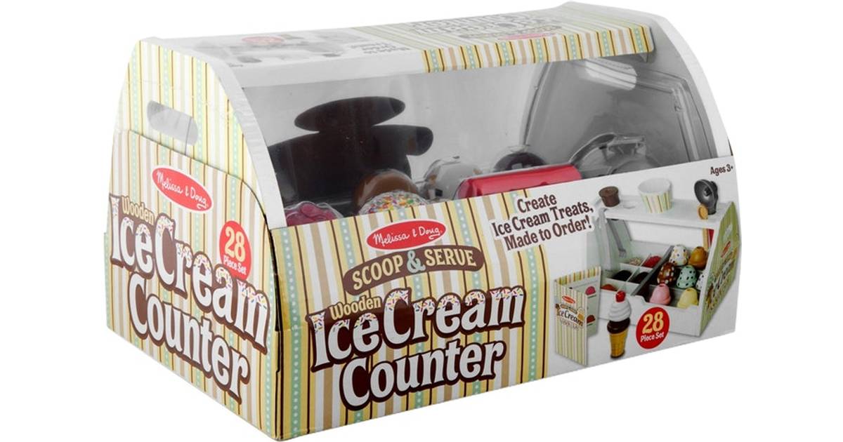 Scoop & Serve Ice Cream Counter Melissa & Doug Free Shipping! 