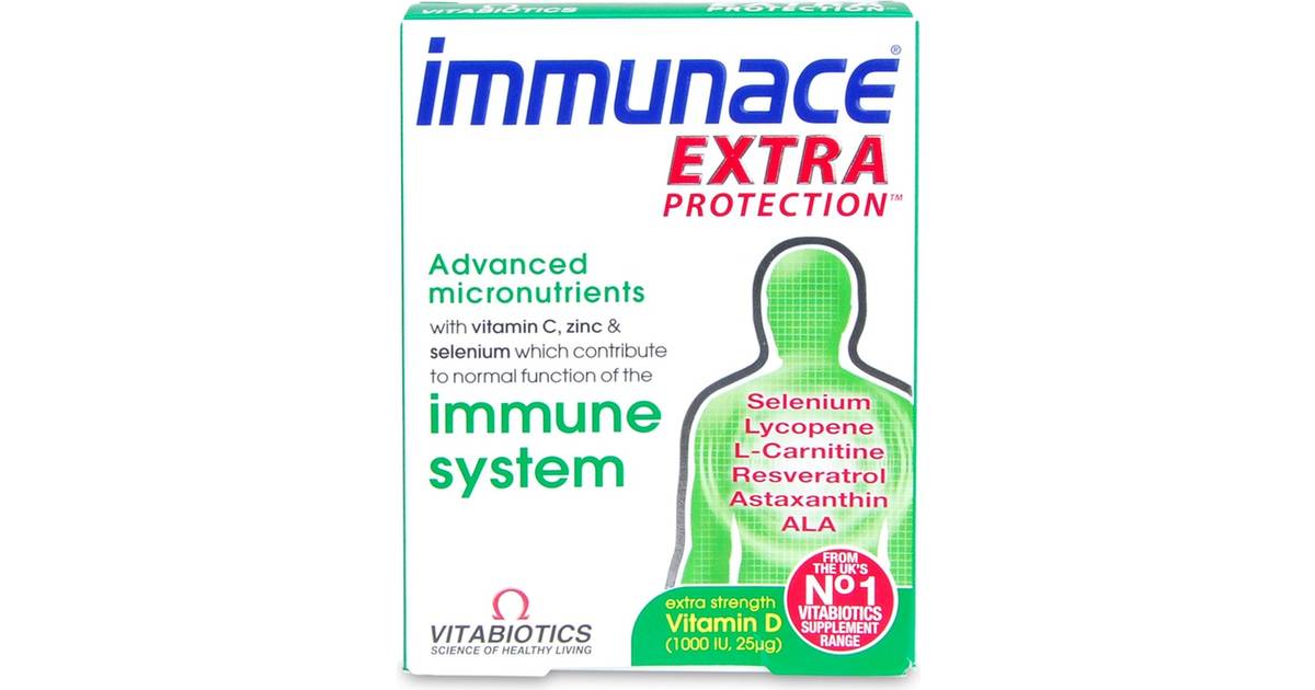 Vitabiotics Immunace Extra Protection 30 Pcs Price