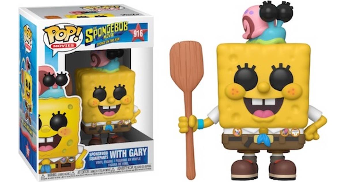 Funko Pop! Spongebob Squarepants with Gary • Compare ...