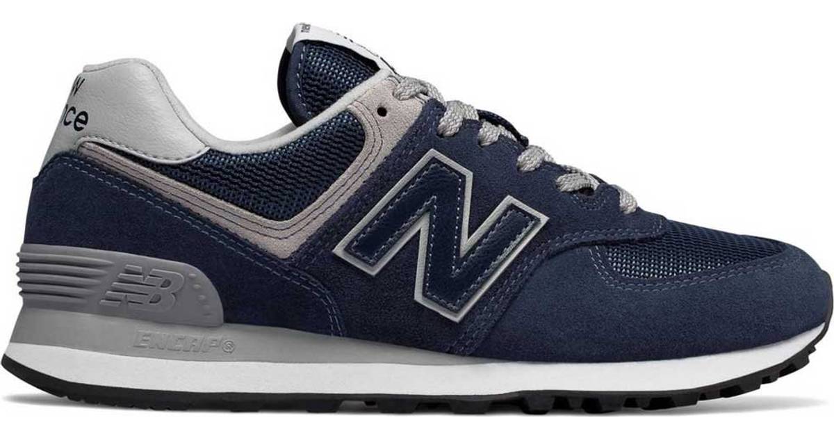 New Balance 574 Core W - Navy with White • See price