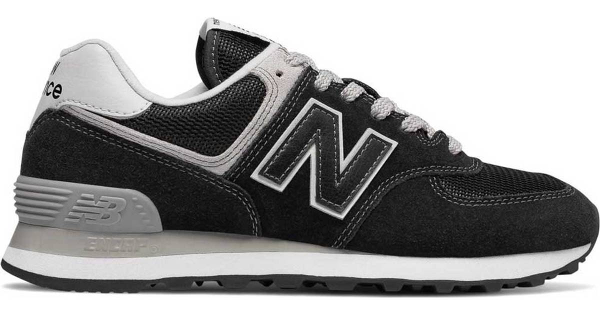 New Balance 574 Core W - Black with White • See price