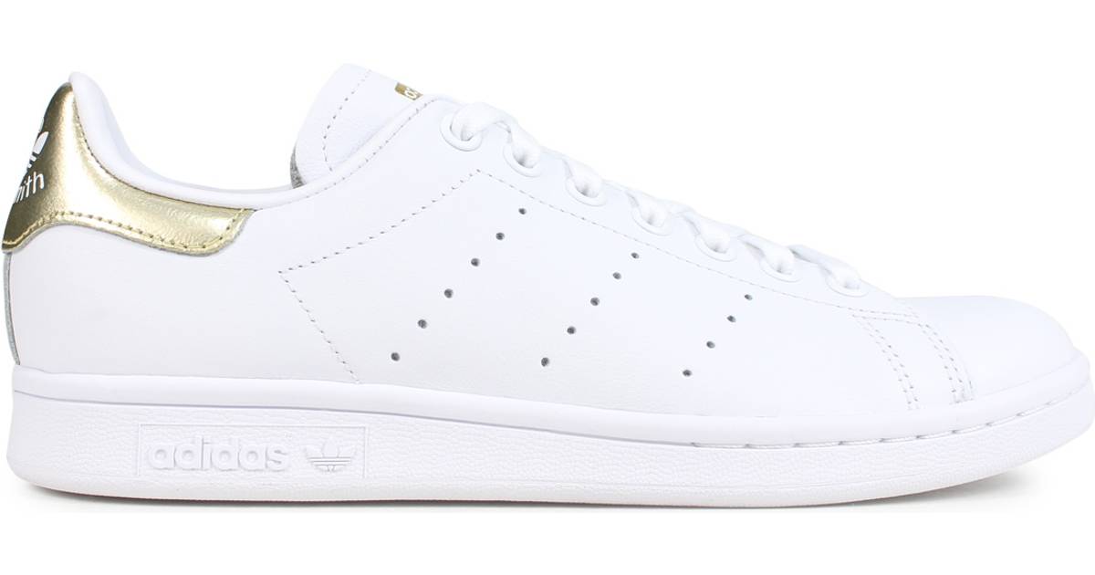 Adidas Stan Smith W - Cloud White/Gold Met • Compare prices now »