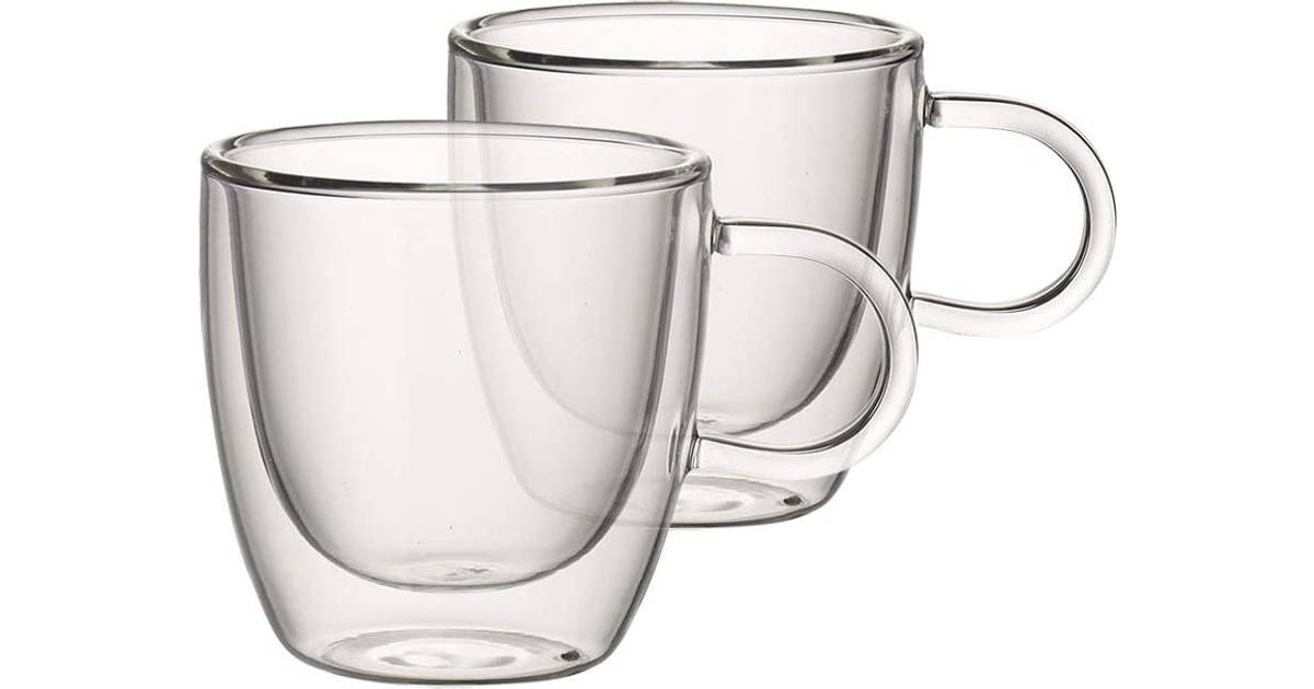 110 ml Borosilicate glasss Clear Villeroy /& Boch Artesano Hot Beverages Cup S