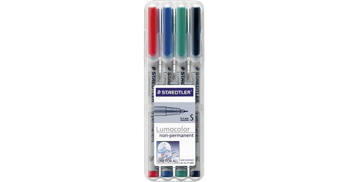 Staedtler Universal pen Lumocolor non-p S 4 Piece 311 WP4 