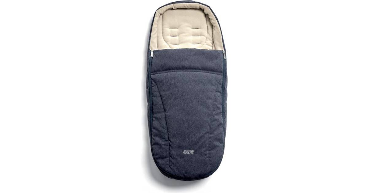 mamas and papas cold weather footmuff black