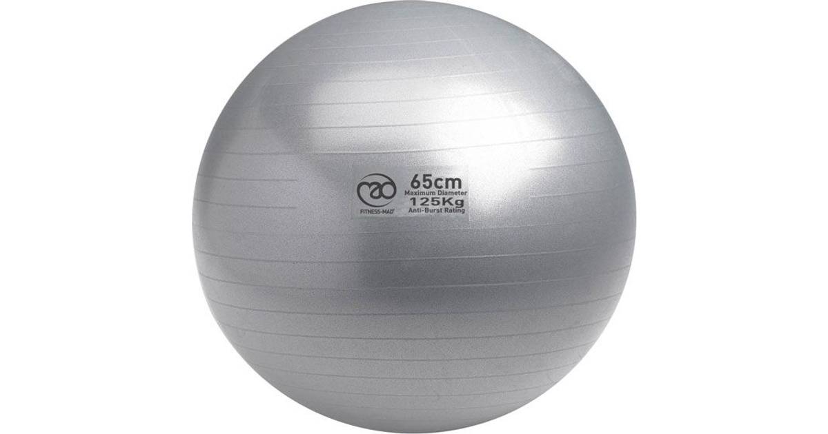Bliksem plein vieren Fitness-Mad Swiss Ball 65cm • See Lowest Price (9 Stores)