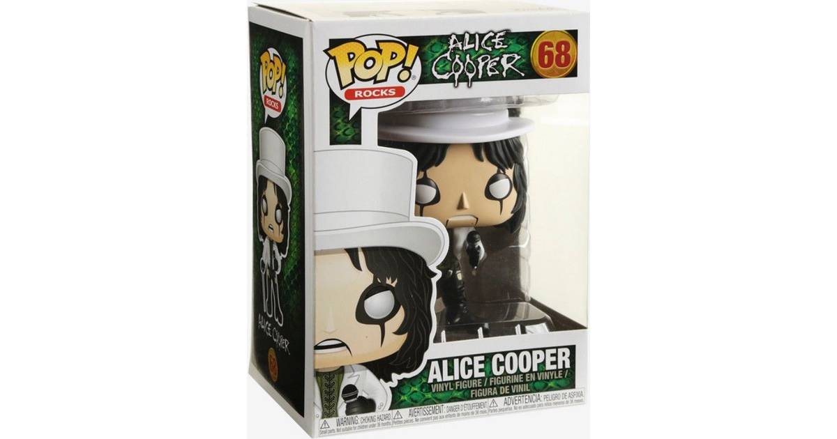 Funko Pop Rocks Alice Cooper Collectible Figure Multicolor 30206 for sale online 