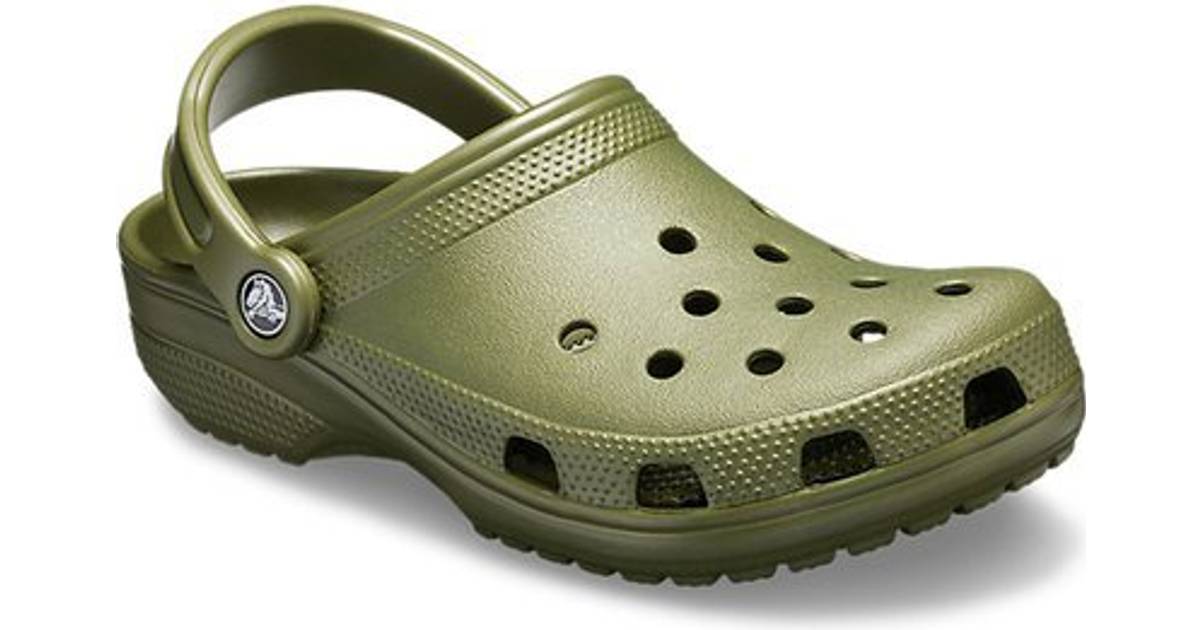 womens green crocs