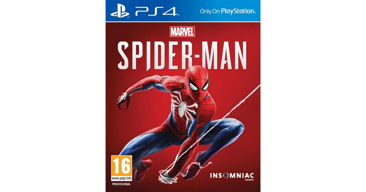 ps4 spiderman store